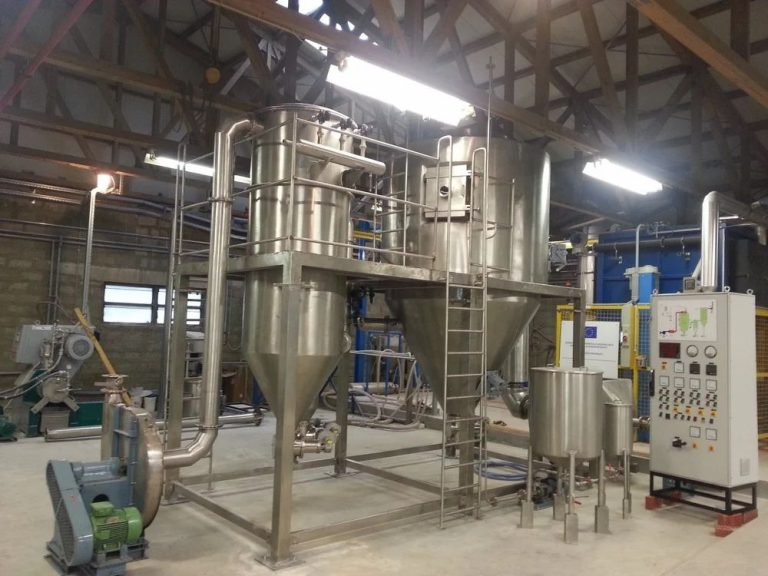 Spray Drying Plant And System