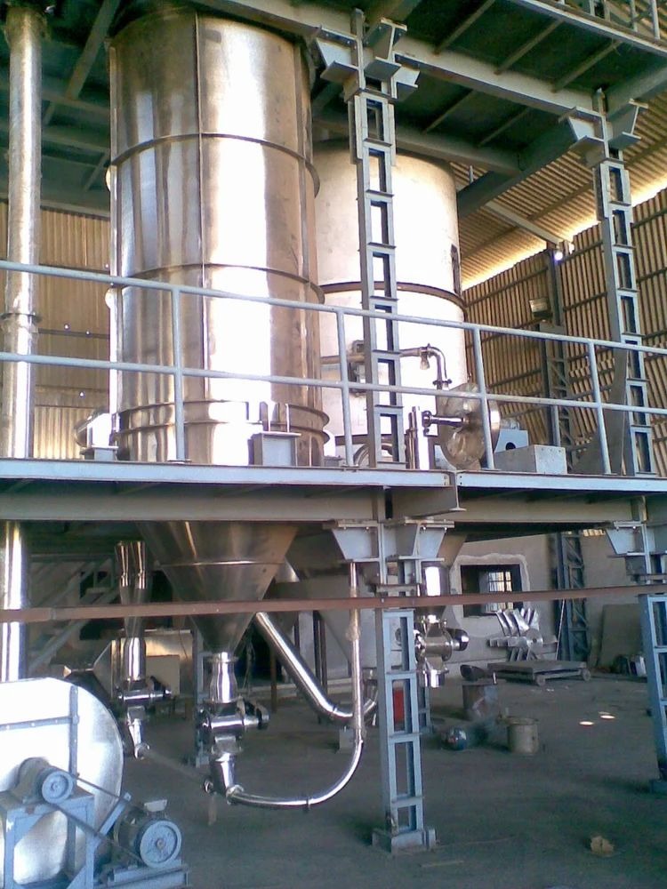 Automatic Milk Powder Plant